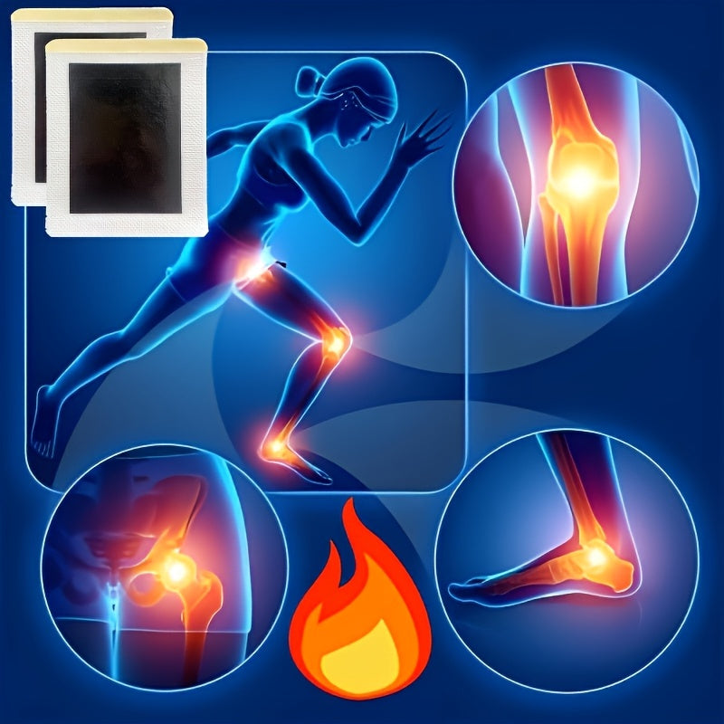 Self-Heating Patches 5/10 Pack for Body Parts Non-Woven Fabric Outdoor Use