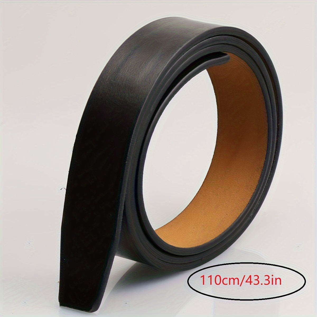 Men's Leather Belt Stylish Buckle-Free Comfortable Gift