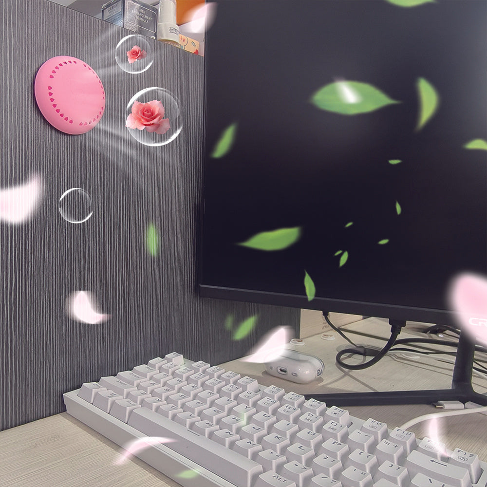 Long-Lasting Solid Air Fresheners for Bathroom, Car, and Home Odor Control