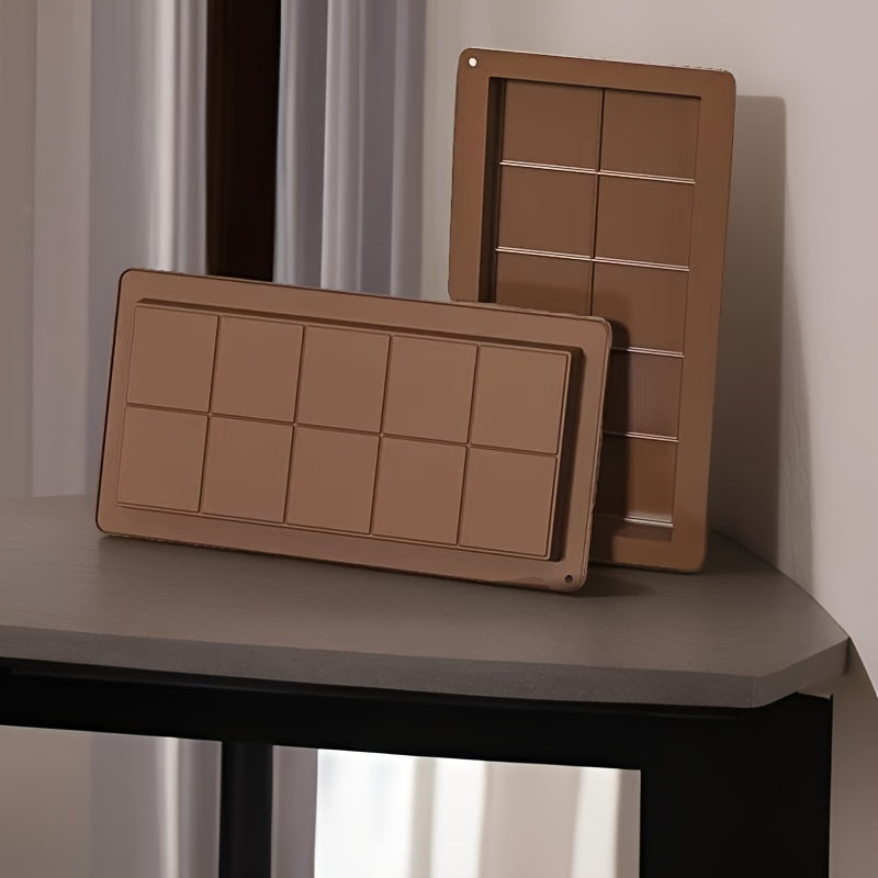 Silicone Chocolate Mold Large Non-Toxic Lead-Free for Holiday Treats