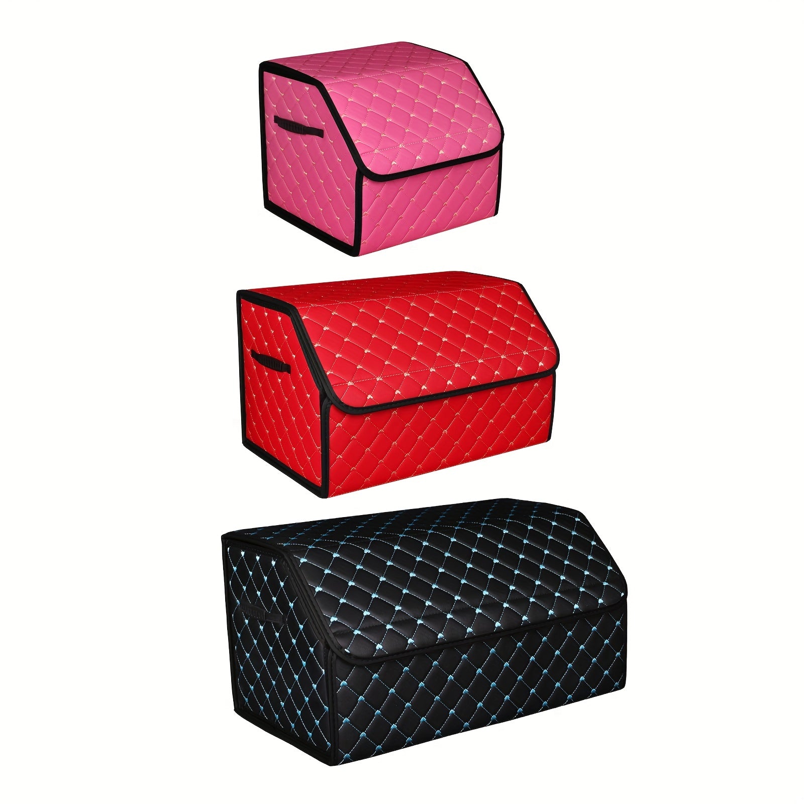 Women Car Trunk Organizer Storage Box Multi-purpose Tidy and Sundries