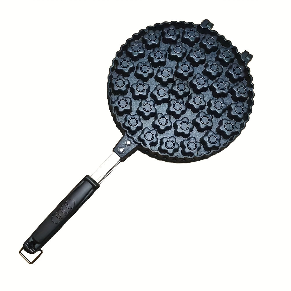 O'ziga xos o'rtacha o'lchamdagi o'rtacha ikki tomonlama qovurilgan panjara, o'rtacha o'lchamdagi qovurilgan panjara, sendvichlar, pirojnoe va DIY shirinliklar uchun ideal. Faqat qo'lda yuvish. Uyda pishirish uchun mukammal.