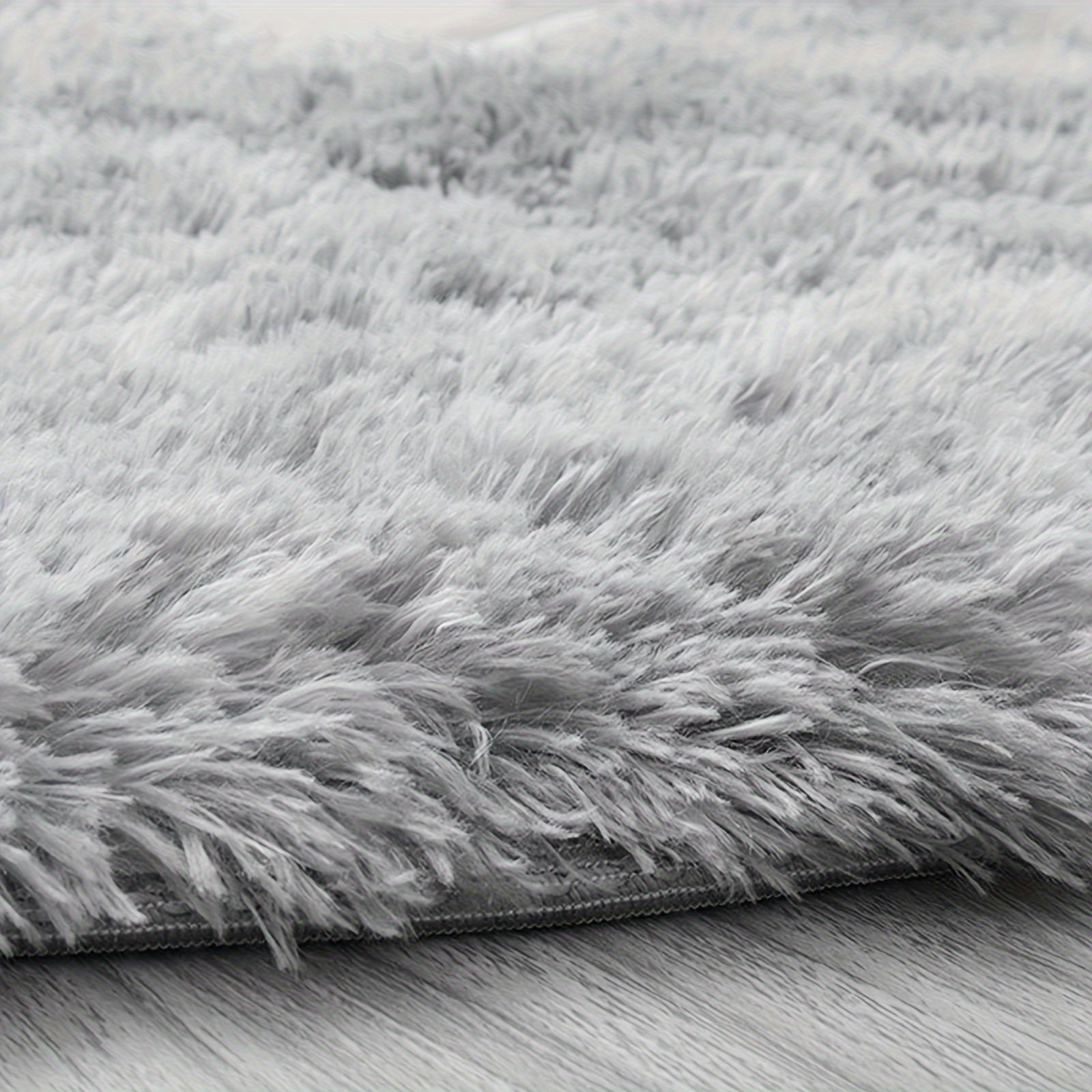Soft Plush Shag Area Rug for Living Room and Bedroom Non-Slip Machine Washable