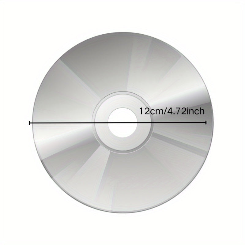 Writeable CD Surface for Custom DVD Covers Non-Wood Battery-Free Easy to Use