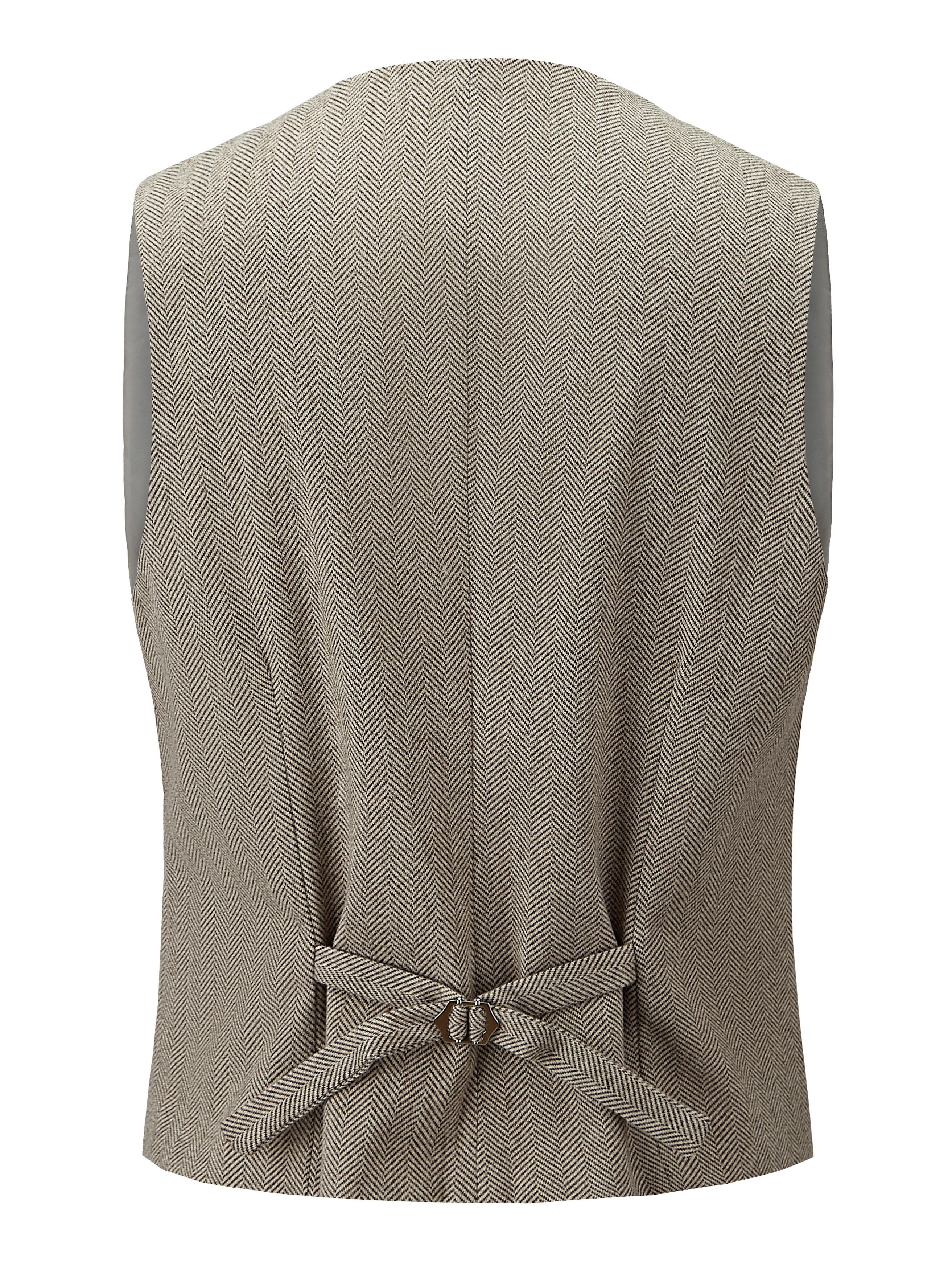 Мужской костюм из полиэстера с рисунком «елочка», длинный рукав, рабочая одежда, классический крой