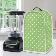 Plastic Polka Dot Kitchen Appliance Cover Splash-Proof Washable Dust Protector for Stand Mixers and Coffee Makers