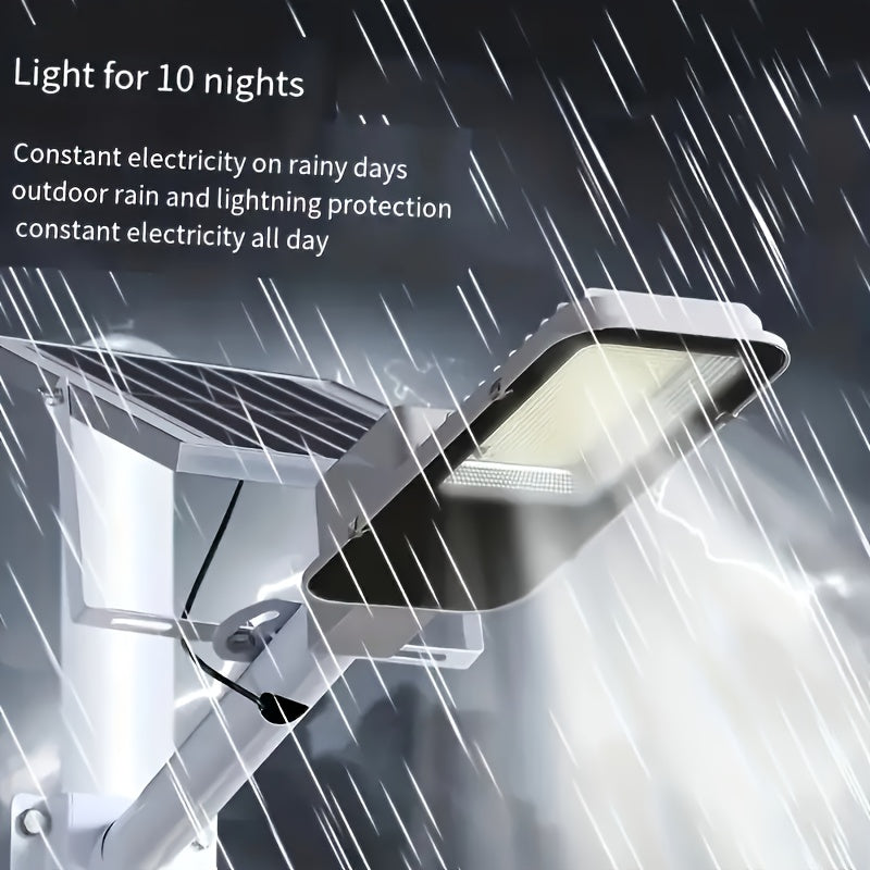 357LED Solar Street Light Outdoor Garden Security with Remote Control