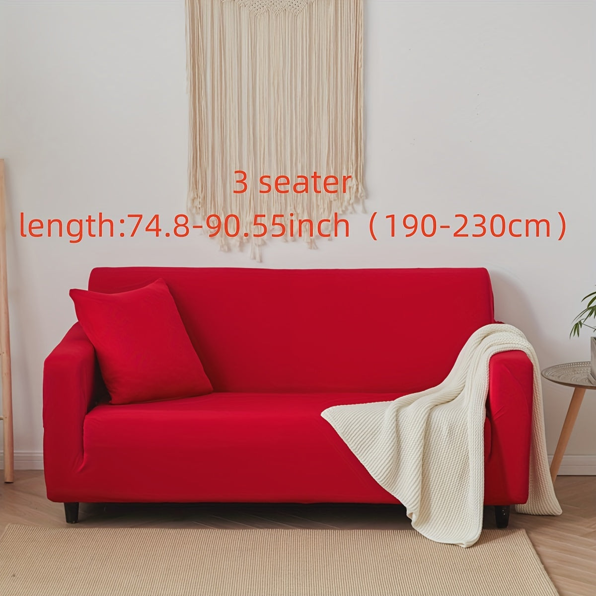 Тканевый чехол для дивана с наволочкой, эластичный чехол для защиты дивана, домашний декор для спальни, офиса, гостиной.