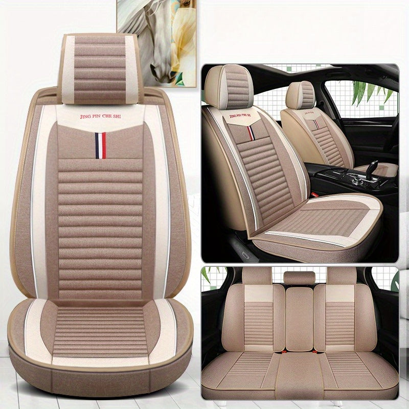 Универсальные чехлы для автомобильных сидений Full-Seat Premium, всесезонные, полное покрытие