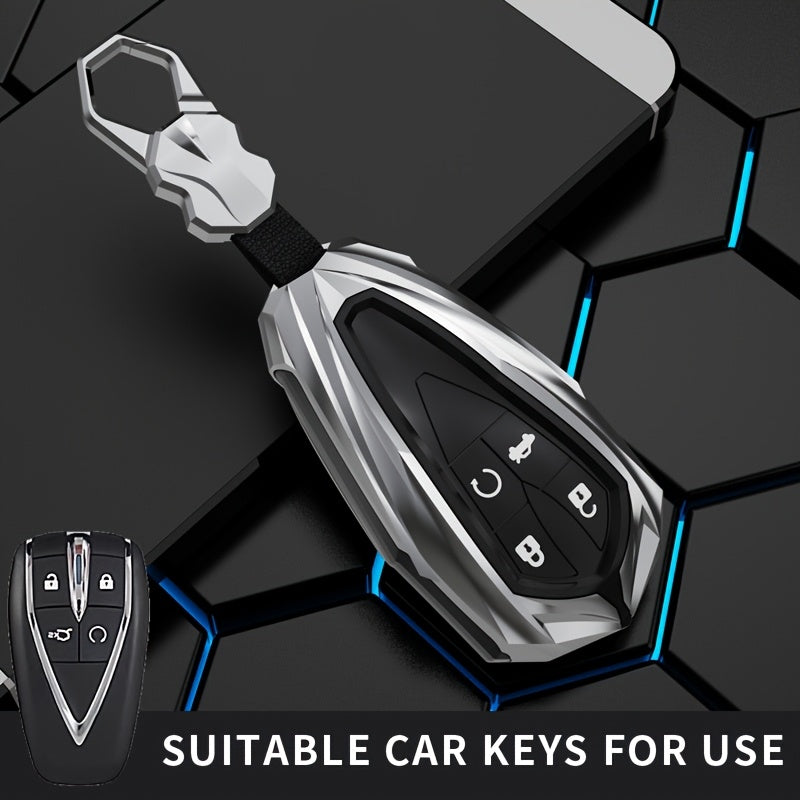 Car Remote Key Cover Shell, 3/4/5 Buttons, Universal Fit for Car Keys