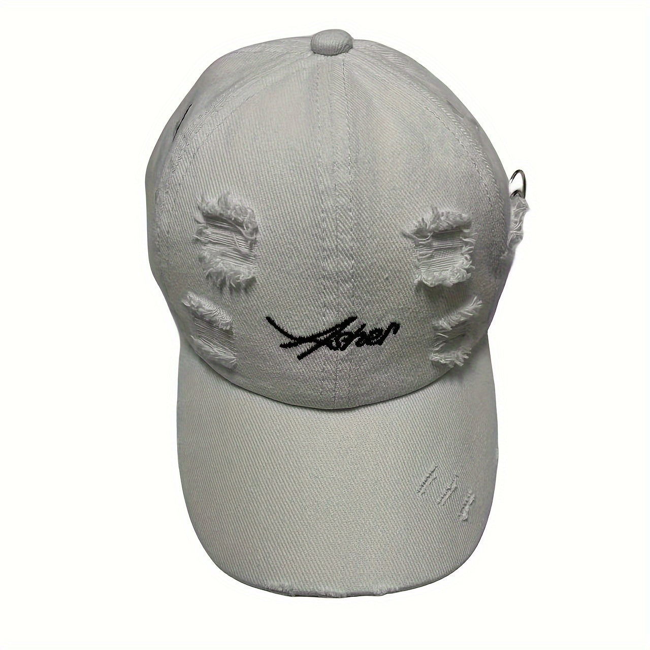 Ayollar uchun vintage uslubidagi, eskirgan yumshoq tepa beysbol shlyapasi, chiziqli hunarmandchilik va bayroq mavzusi bilan. Yengil polyester, quyoshdan himoya va moslashuvchan o'lchov. Bahor/yaz tasodifiy uslubi uchun ideal.