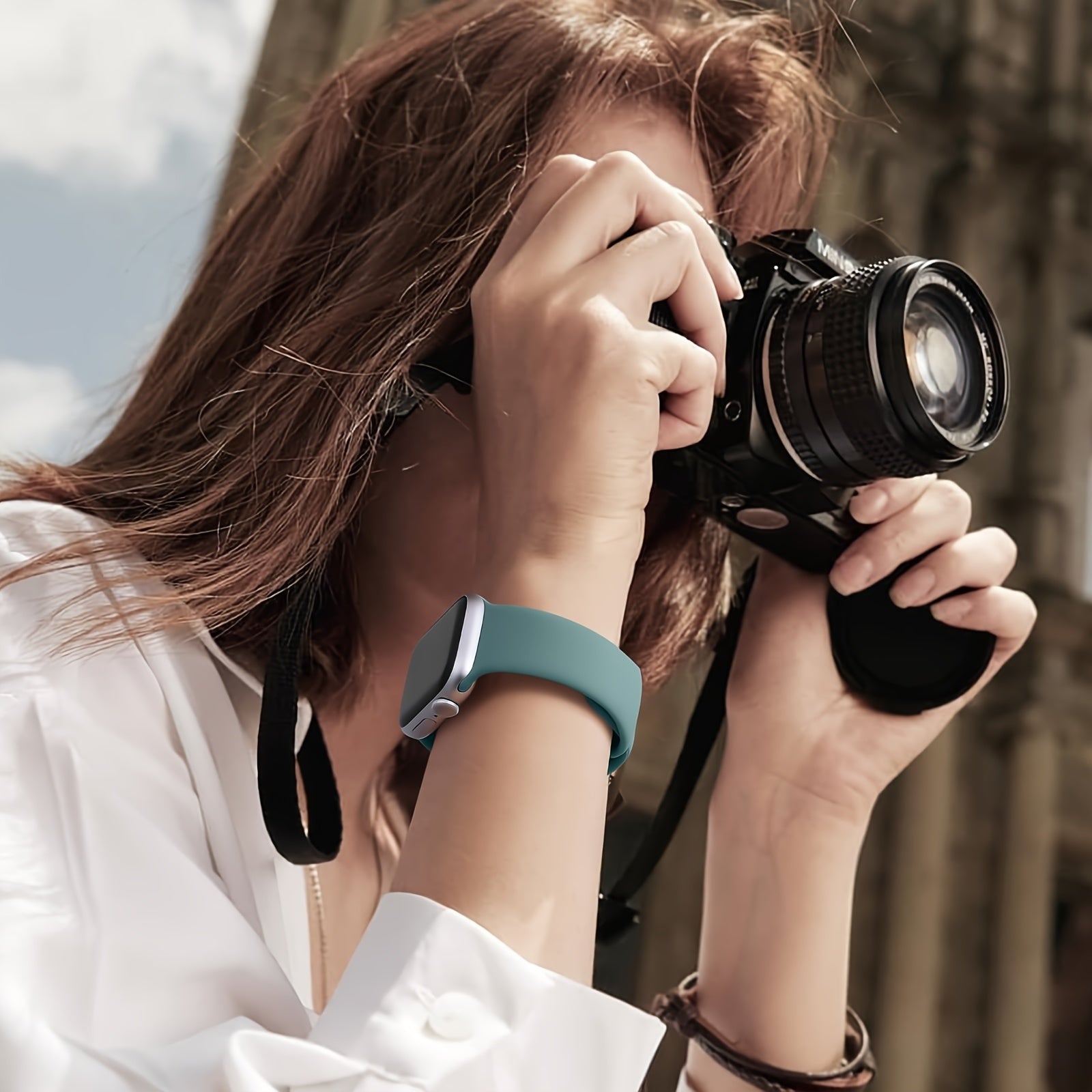 6 bandas deportivas de silicona suave para Apple Watch 38mm-49mm impermeables compatibles con Series SE 9 Ultra 8 7 6 5 4 3