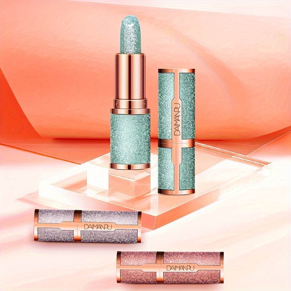 Unisex Velvet Lip Gloss Waterproof Long-Lasting Shine Gift Set