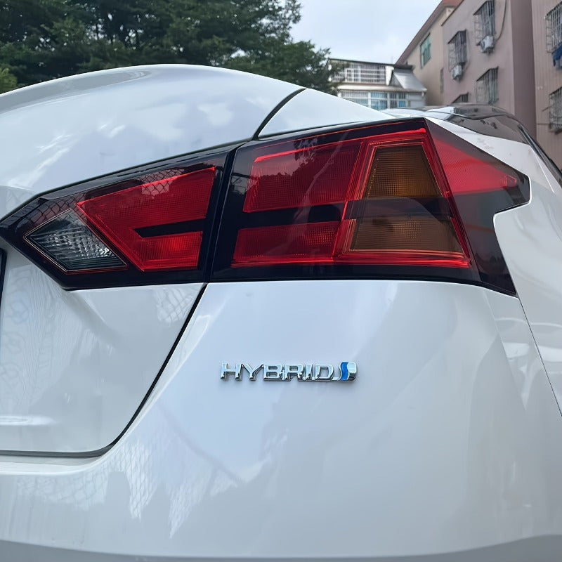 Car Side Badge, Durable Metal Hybrid Logo, Body Decoration Sticker