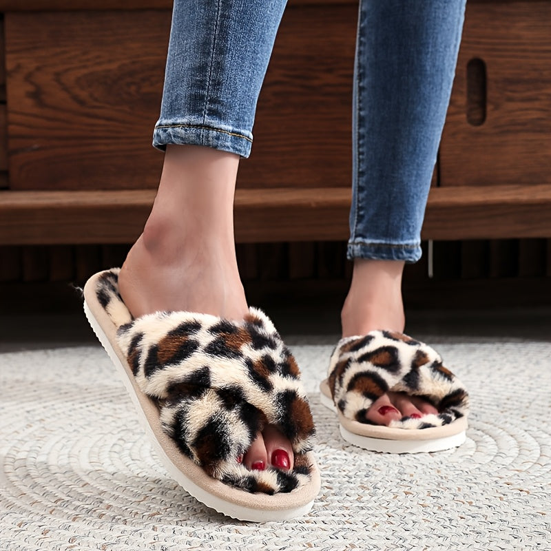 Ayollar uchun Ochiq Oyoqli Cross-strap shlyapa, yumshoq mato, sirg‘alishga qarshi EVA taglik