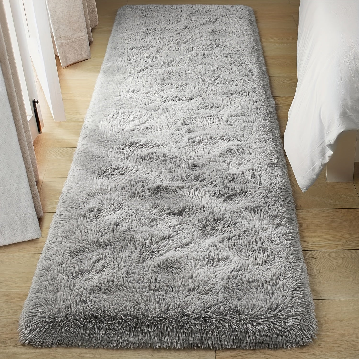 Koʻp rangli yashash xonasi va yotoqxona uchun qulay shag polyester soʻrgʻich mato