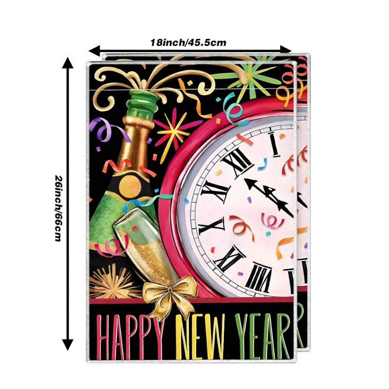 Kitchen Towels 18x66cm Festive Holiday Decor for Cooking and Dining