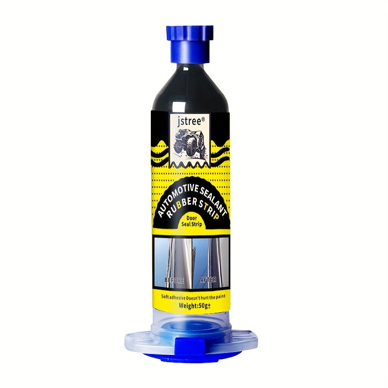 50g Silicone Car Seal Strip Adhesive Waterproof Soft Bonding for Rubber Seals