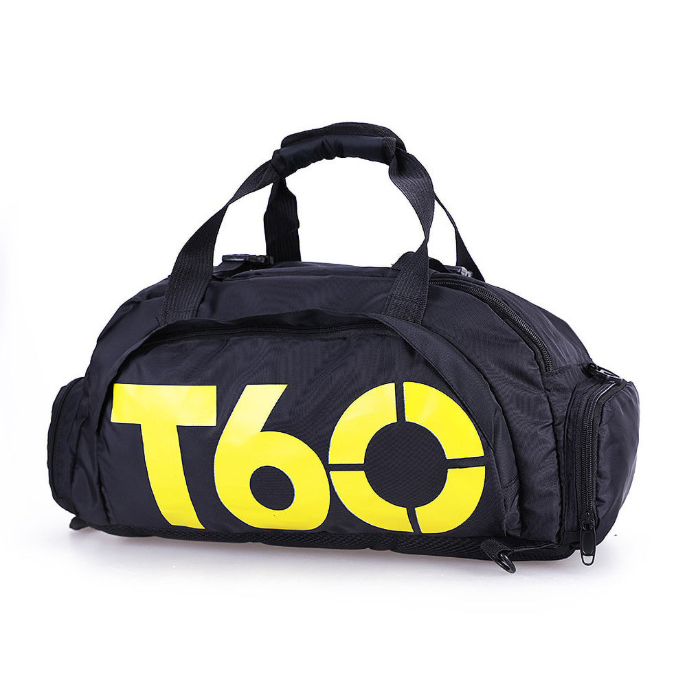 Lightweight Nylon Gym Bag for Men and Women with Multiple Colors