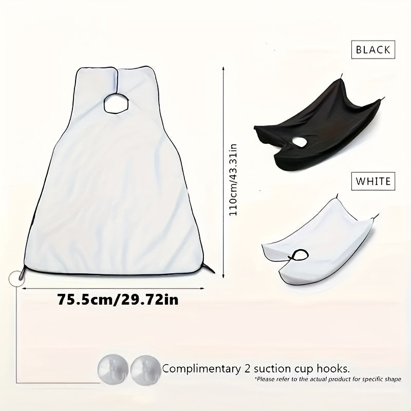 Men's Shaving Apron Beard Catcher for Grooming Haircutting Styling No Batteries