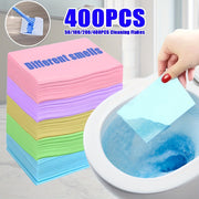 Konsentratsiyalangan formulali pol tozalash tabletkalari