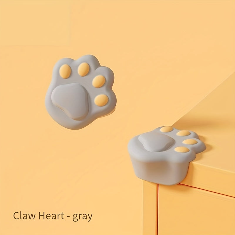 Set of 4 Silicone Corner Protectors for Tables Baby Toddler Anti-Collision Safety Stickers