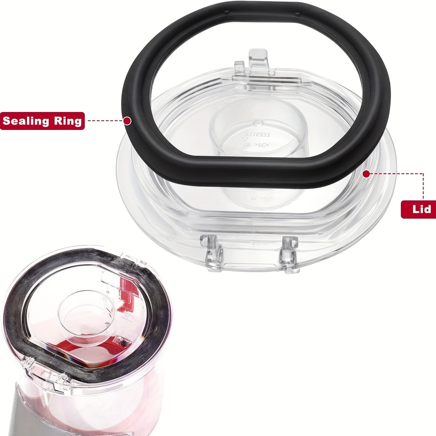 Dyson V7 V8 SV10 SV11 simsiz tozalovchilar uchun mos keladigan chang qutisi asos qopqog'i.