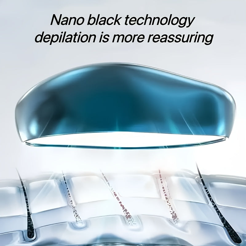 Nano Crystal Hair Eraser Epilator for Body Hair Removal Safe Effective Travel Size 1 2 3 Pieces