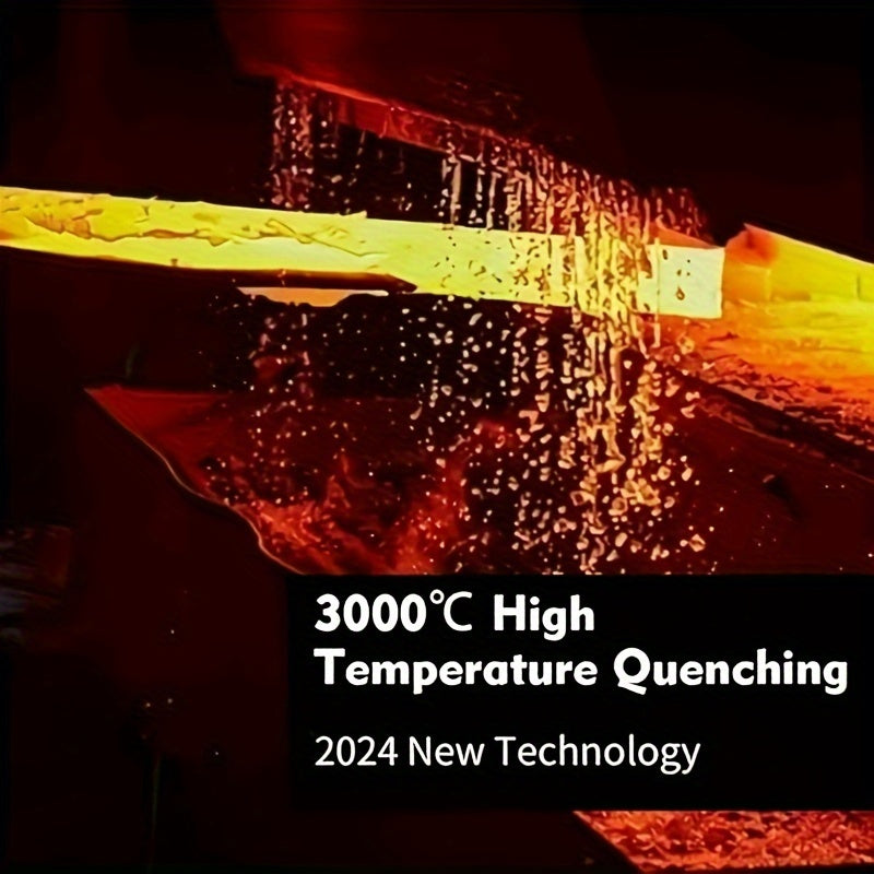 25.4 см po'latdan yasalgan honing rod oshxona va ov qilish pichog'lari uchun qattiqlashtirish rod