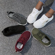 Women's Minimalist Barefoot Sneakers Wide Fit Breathable Knit Casual Shoes