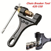 Bike Chain Splitter Tool for 420 428 520 525 528 530 Chains