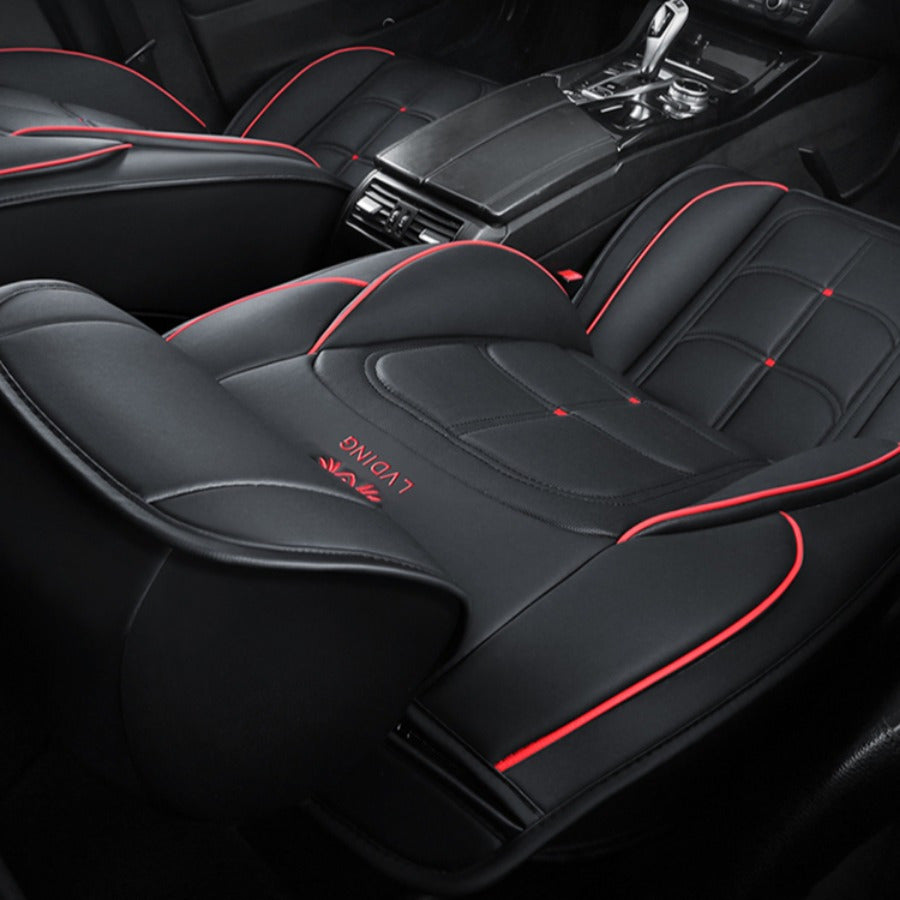 Car Seat Cover Full Set Anti-Wear Dirt-Resistant for Five-Seater Vehicles