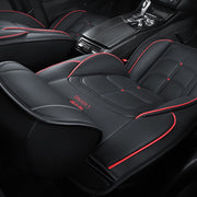 Universal Car Seat Cover Full Coverage Anti-Wear Dirt-Proof for Five-Seater