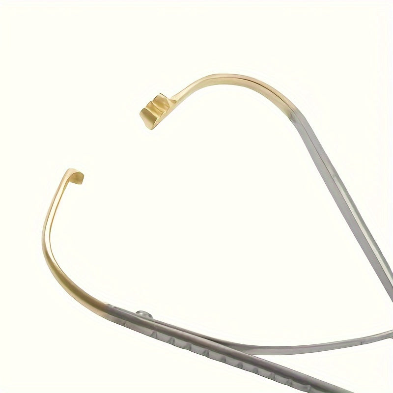 Stainless Steel Surgical Forceps End-Style Needle Holders Tweezers Grip-Style 14cm