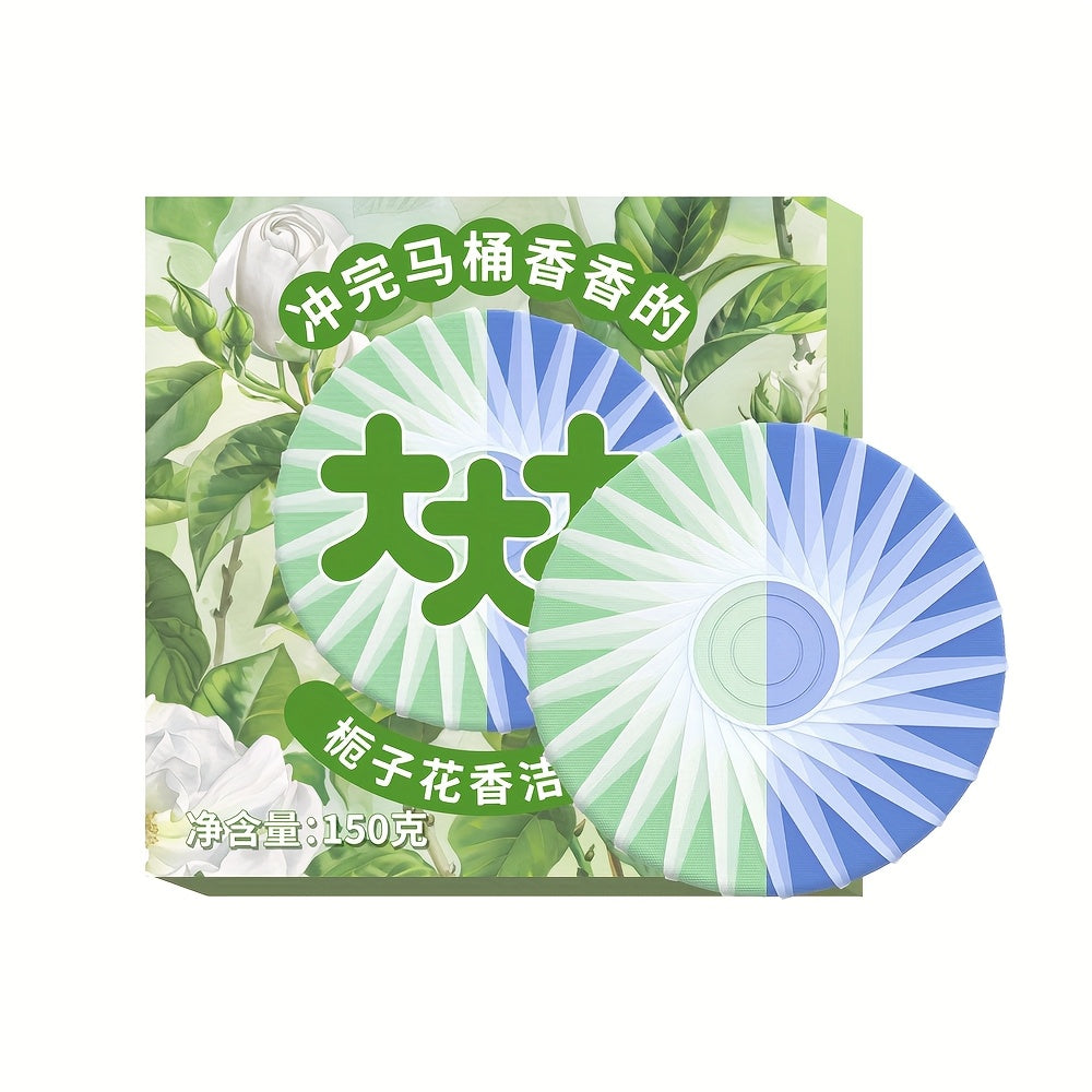 Uzoq muddatli 1000 Flushes 'Mighty Clean King' hojatxona idishlarini tozalash tabletkalari, ikki rangli va ikki ta'sirli, uy va mehmonxona uchun mukammal. Hidni nazorat qilish va qulay tozalash uchun zarur mehmonxona sanitariya ta'minotlari.