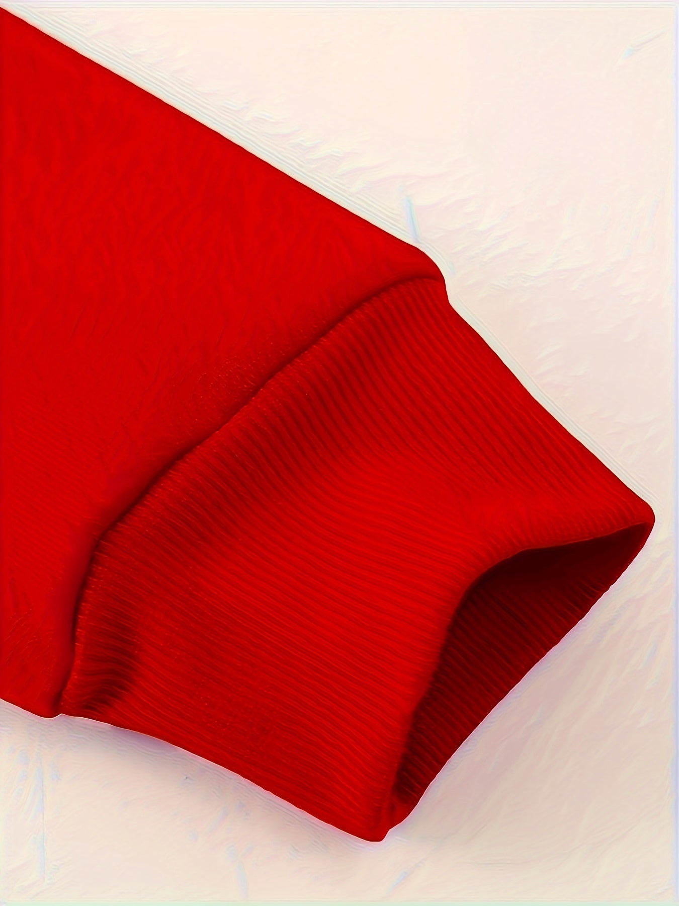 Men's Casual Polyester 2-Piece Pajama Set with Print Design Round Neck Pockets