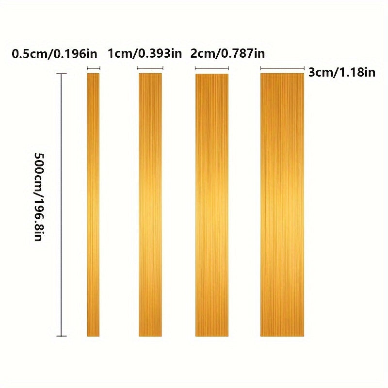 Self-Adhesive Wall and Floor Edging Tape Black Gold Silver Waterproof PVC Decor