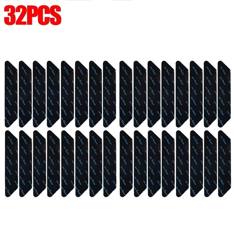 Gilam anti-slip matlar 8, 16, 32 yoki 40 dona to'plamlarda mavjud. Ushbu yuviladigan non-slip padlar yog'och pollarda sirpanishni oldini olish uchun mo'ljallangan.