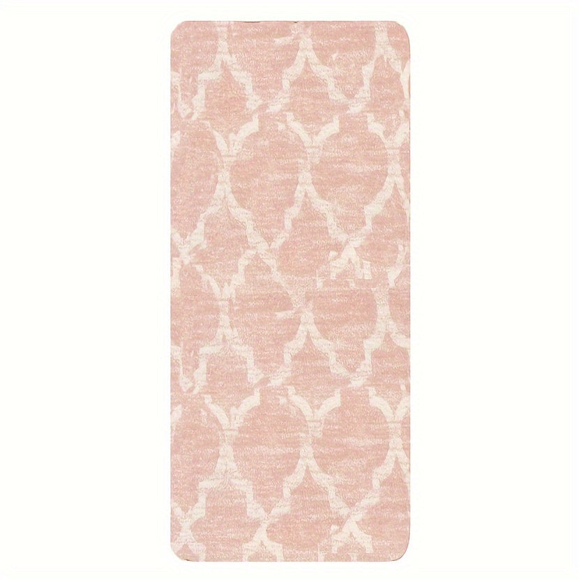 Alfombra de suelo cuadrada antideslizante, resistente a la suciedad, suave para sala de estar, cocina y baño