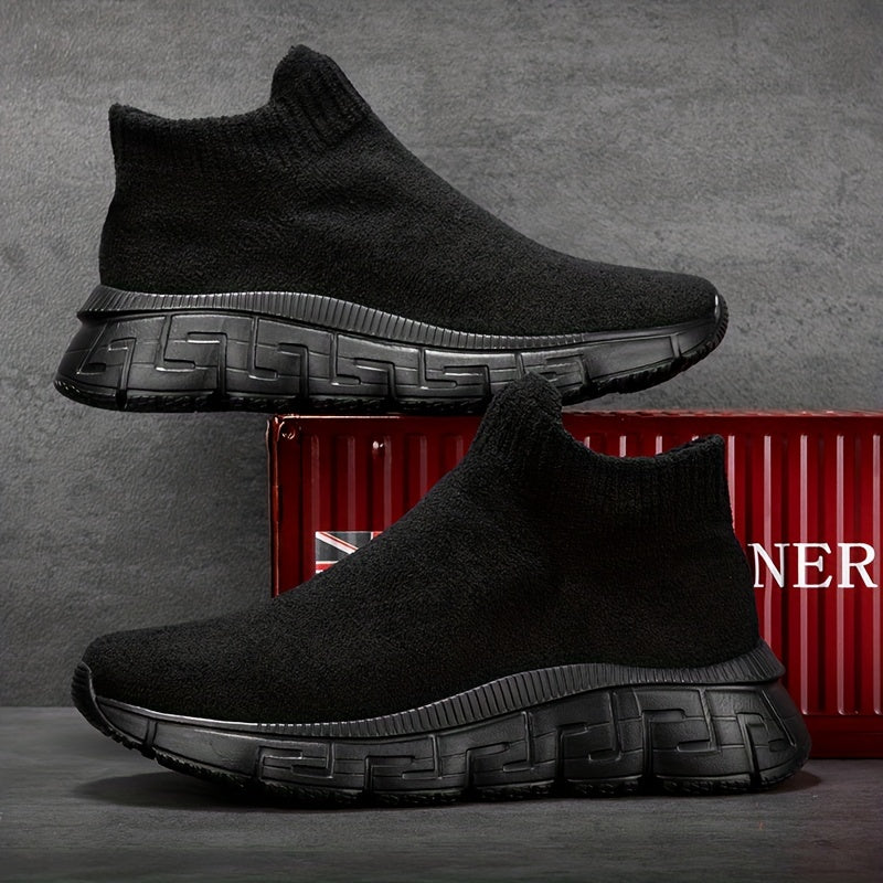 Men's Slip-On Sneakers Athletic Lightweight Breathable Casual Shoes