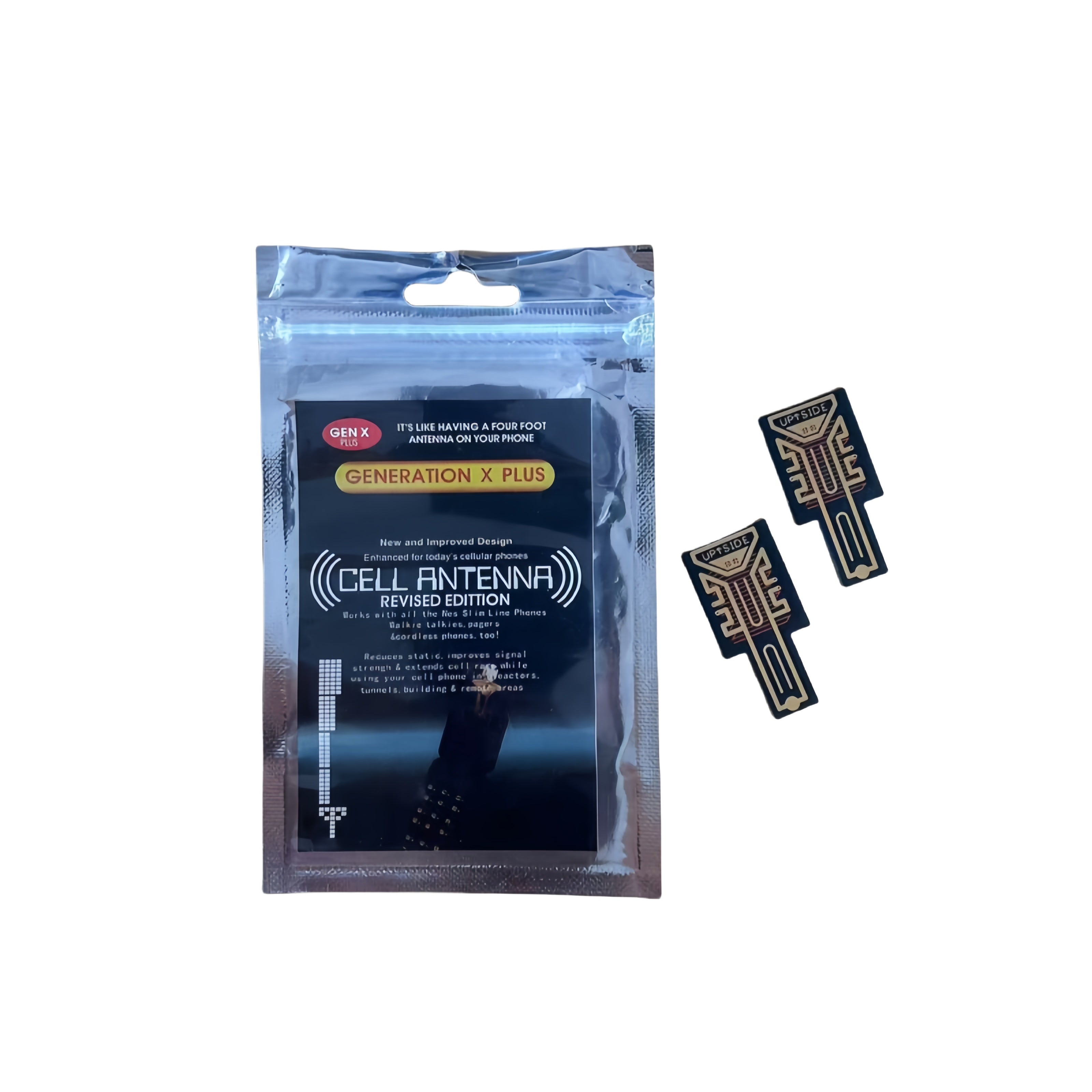 5G Signal Amplifier Sticker for Mobile Phones Wireless Network Booster Reusable Plastic