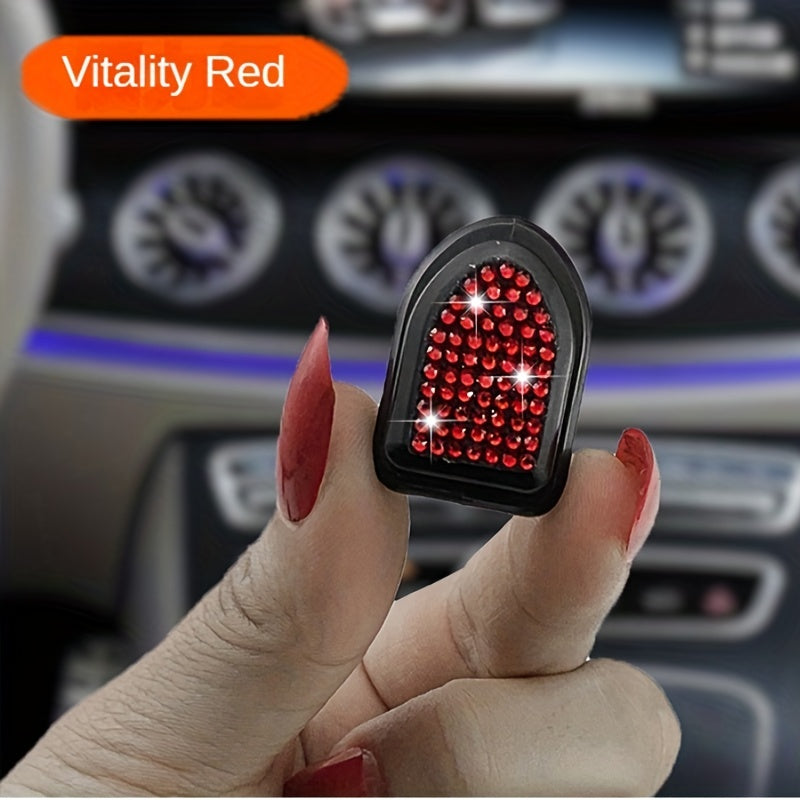 2шт. крючки для спинки автомобильного сиденья, прочный ABS-органайзер для сумок и аксессуаров, синий, красный, черный