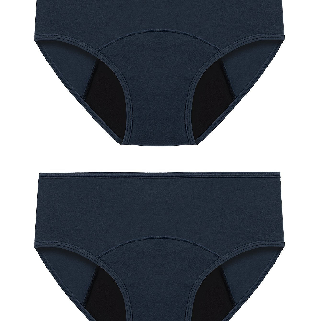 Women’s Leakproof Menstrual Panties Full Coverage Absorbent Underwear