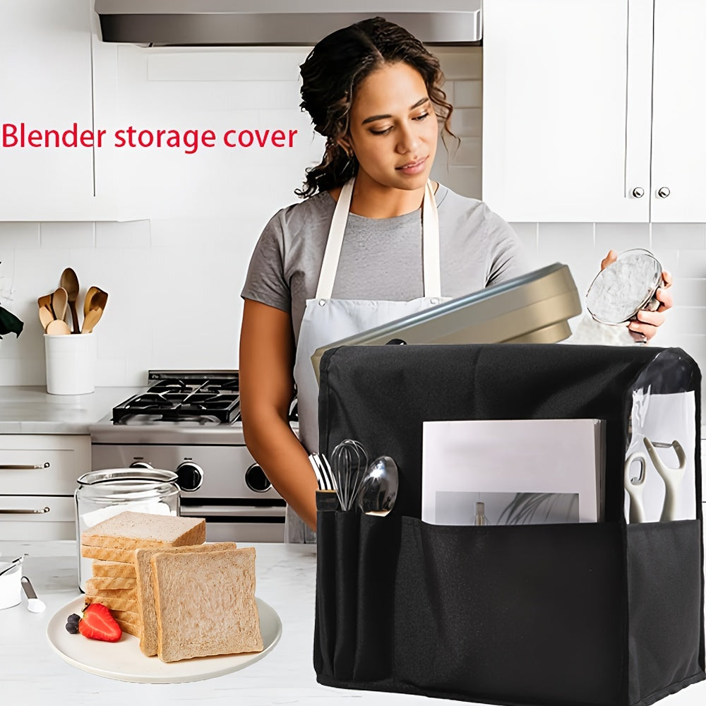 Waterproof Stain-Resistant Kitchen Appliance Cover PVC Oxford Fabric Dust Protector
