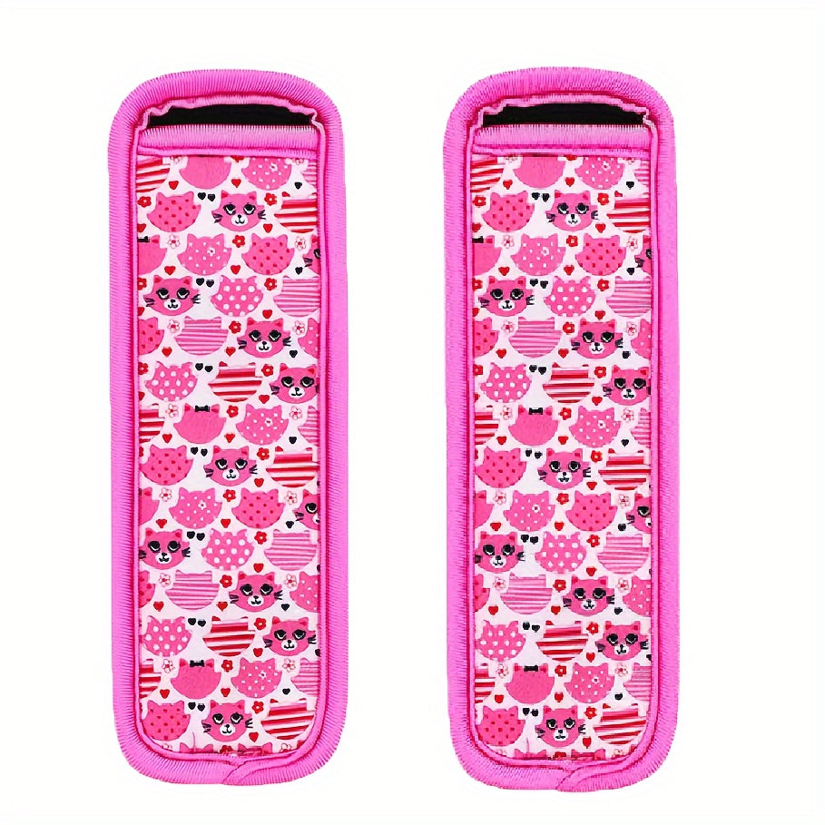 2 ta qayta ishlatiladigan neopren muzqaymoq tutqich sumkasi, oziq-ovqatga xavfsiz oshxona aksessuarlari