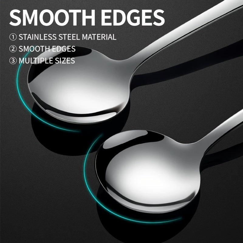 Именная ложка из нержавеющей стали с индивидуальным именем для подарков и праздников