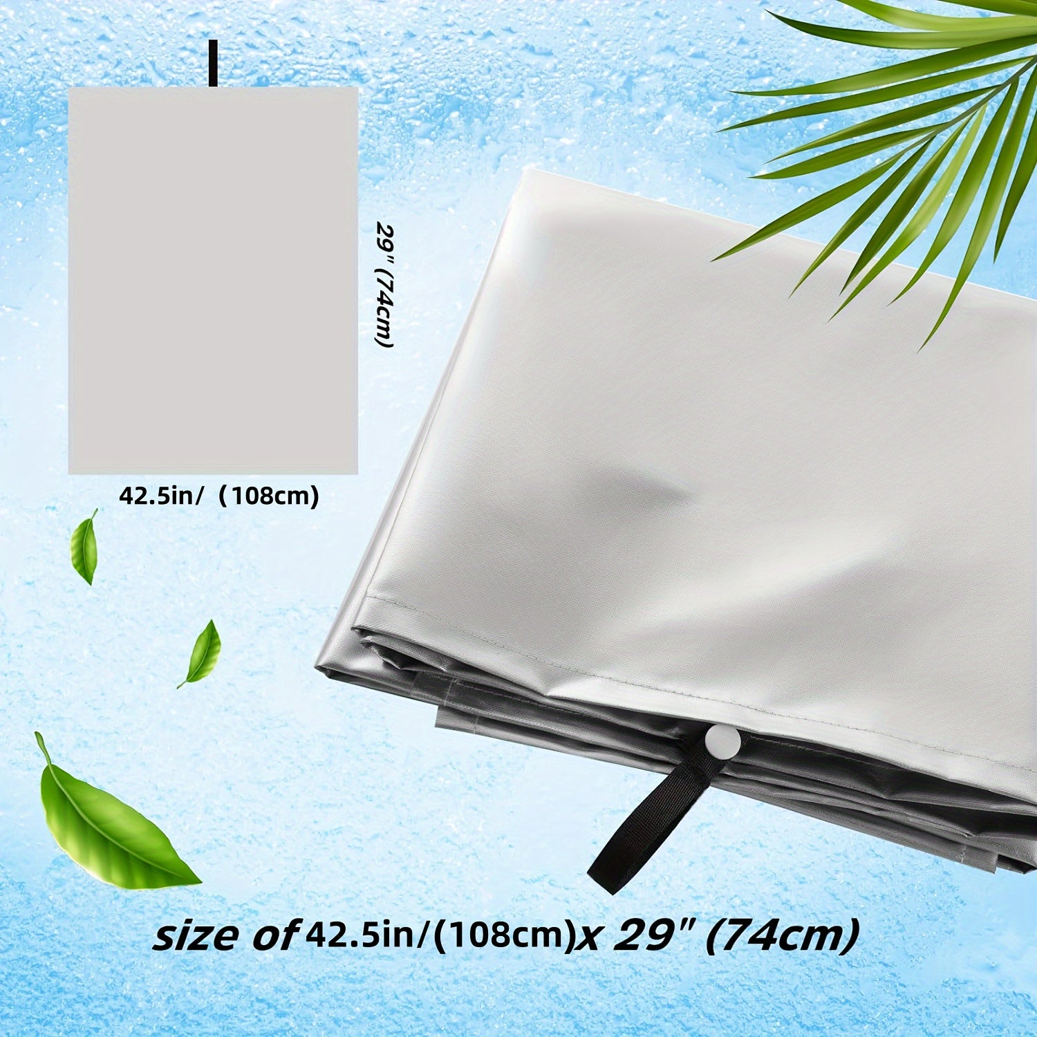 Universal Car Seat Sunshade Cooler Heat Protection for Hot Weather