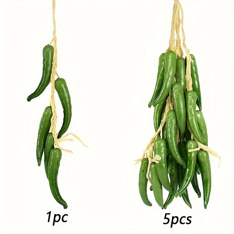 Artificial Foam Fruit Decor Set for Chinese-Style Photo Props and Restaurant Decor Onion Garlic Corn Red Pepper