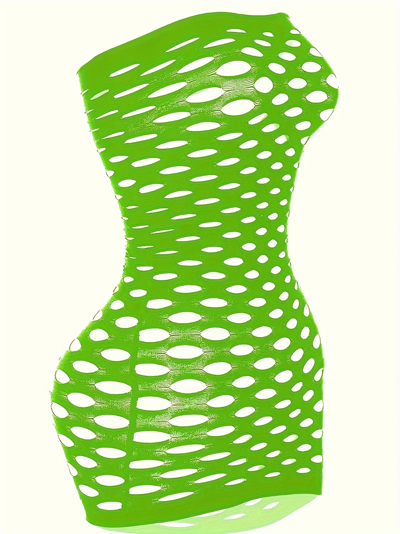 Women's Fishnet Bodycon Dress for Night Out