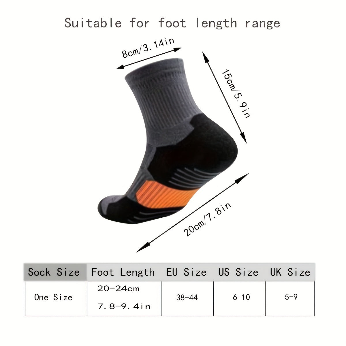 Мужской набор из 3 пар носков с коротким рукавом, разноцветные, вязаные, из полиэстера и спандекса, с уникальными принтами